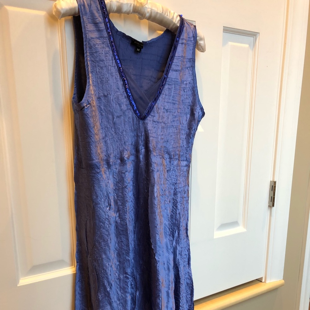 Elegant Komarow  (Nordstrom brand) tea-length gown